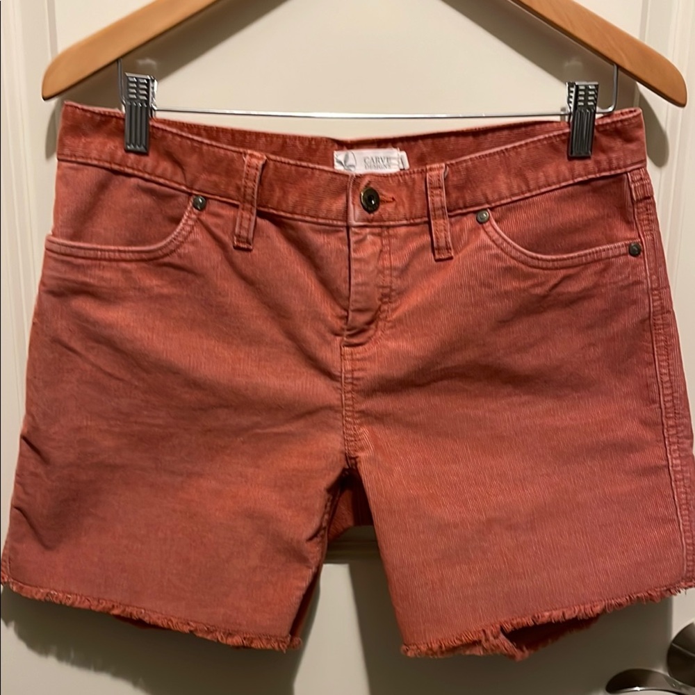 Carve Designs Women's cut off  Shorts